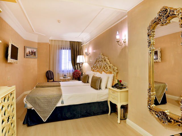 фотографии отеля Edibe Sultan Hotel изображение №35