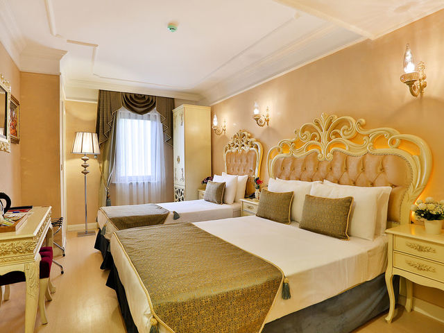 фотографии отеля Edibe Sultan Hotel изображение №31