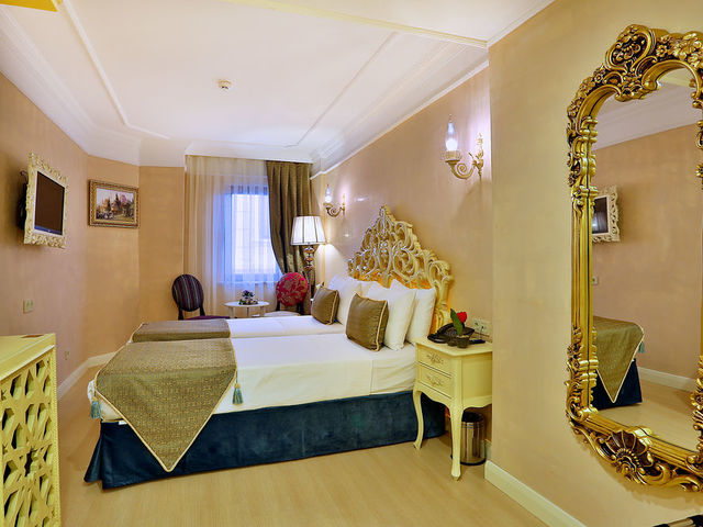 фотографии отеля Edibe Sultan Hotel изображение №27
