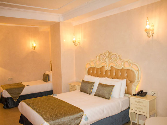 фотографии отеля Edibe Sultan Hotel изображение №7
