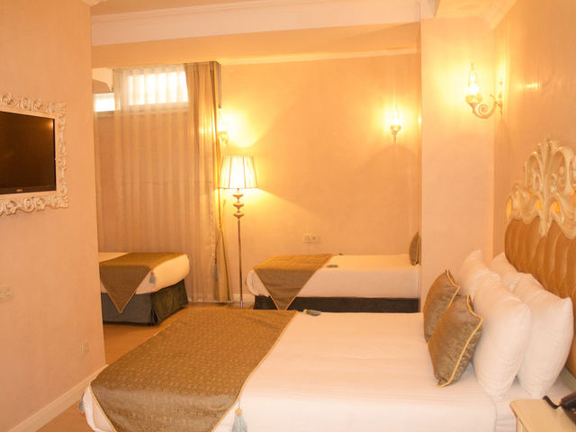 фотографии отеля Edibe Sultan Hotel изображение №3