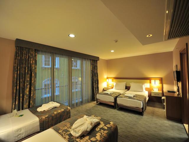 фото отеля Yasmak Comfort Hotel изображение №21