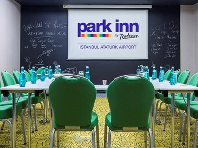 фотографии отеля Park Inn by Radisson Istanbul Ataturk Airport изображение №11