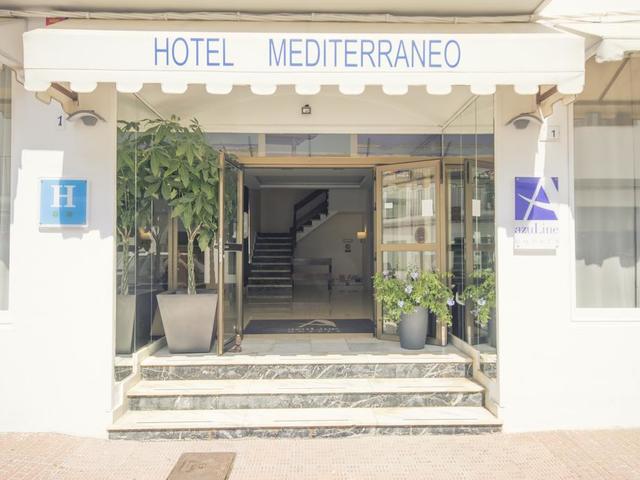 фото отеля azuLine Hotel Mediterraneo изображение №13