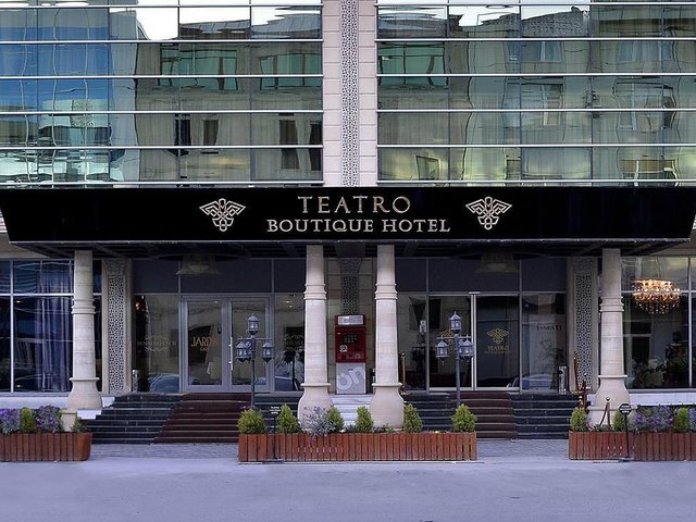 фото отеля Teatro Boutique Hotel изображение №1