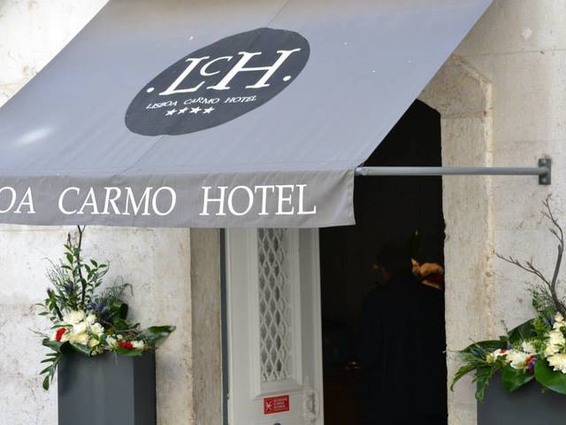 фотографии отеля Lisboa Carmo Hotel изображение №31