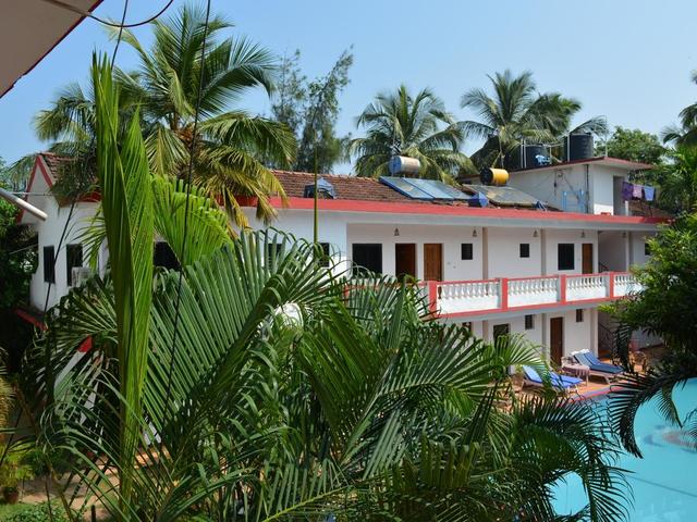 фото отеля Anjuna Beach Resort изображение №41