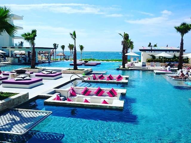 фотографии отеля Breathless Riviera Cancun Resort & Spa изображение №7