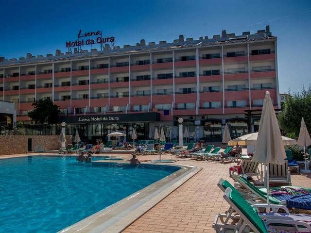 фото отеля Luna Hotel da Oura изображение №1