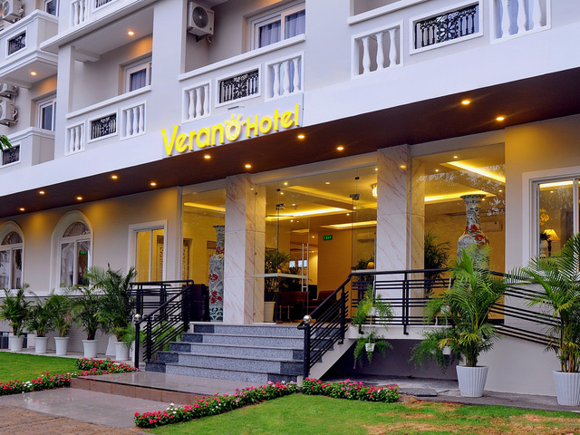фотографии отеля Verano Beach Hotel изображение №27