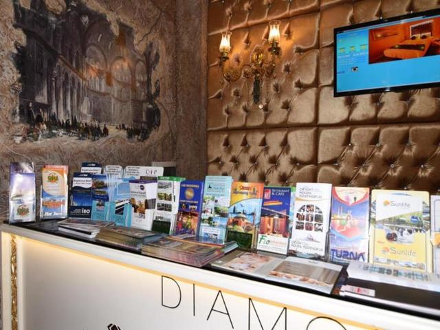 фотографии Diamond Royal Hotel изображение №52