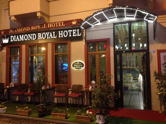фото Diamond Royal Hotel изображение №42