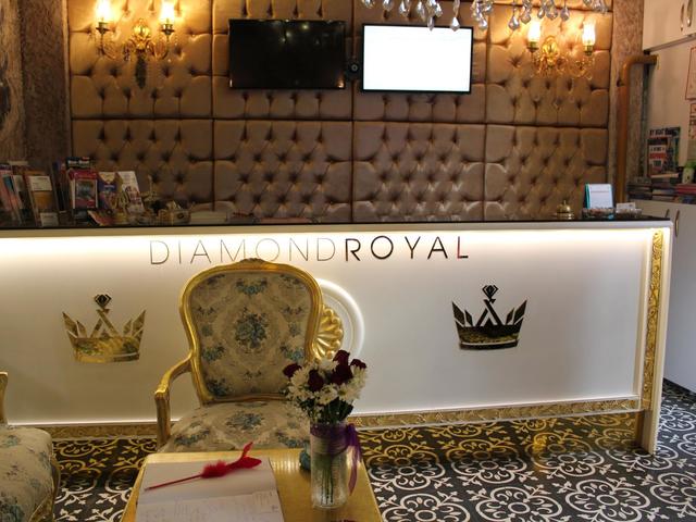 фото Diamond Royal Hotel изображение №6