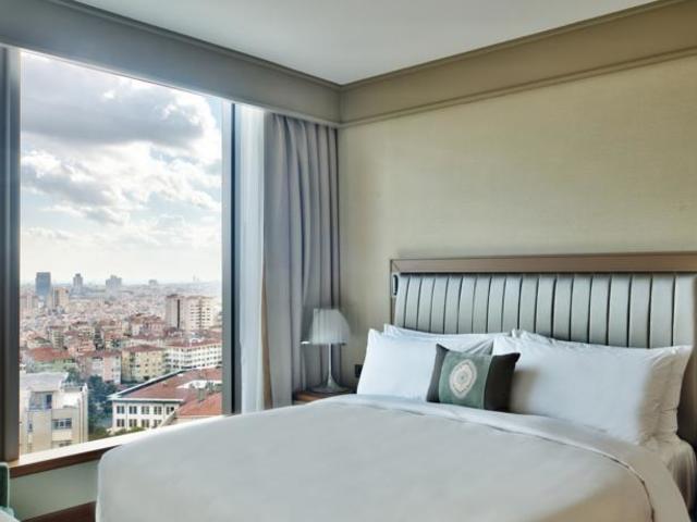 фото отеля Renaissance Istanbul Polat Bosphorus Hotel (ех. Renaissance Istanbul Bosphorus Hotel) изображение №13