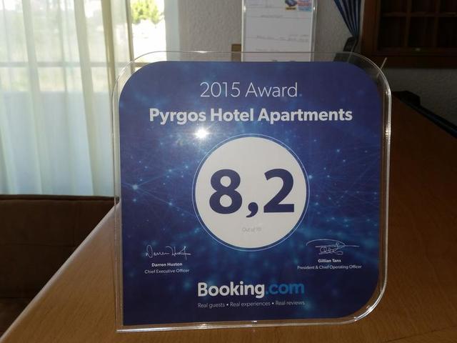 фото Pyrgos Hotel изображение №10