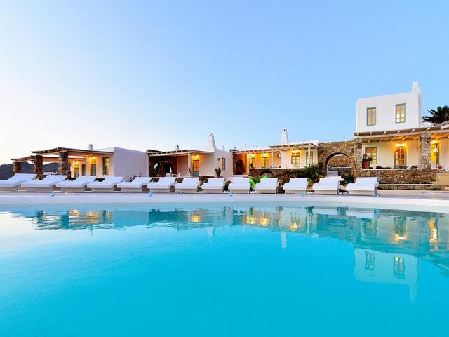 фотографии отеля Mykonos Pantheon Luxury Suites изображение №83