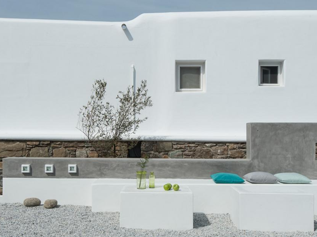 фотографии The A Hotel by Mykonos Arhontiko изображение №12