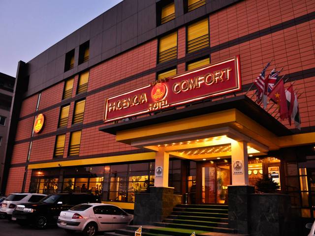 фото отеля Phoenicia Comfort Hotel изображение №1