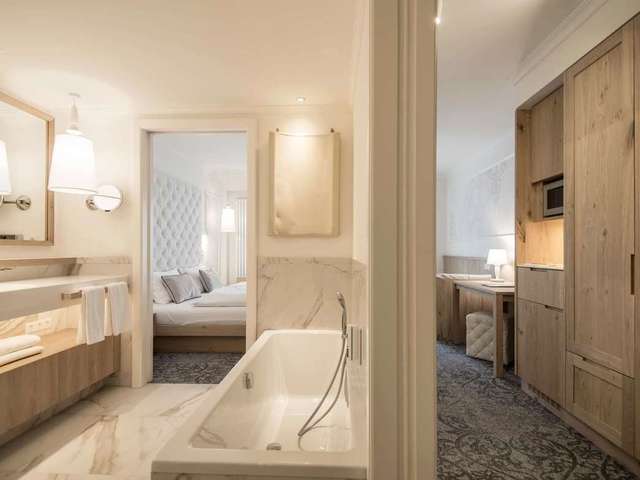 фото отеля Cavallino Bianco family spa Grand Hotel изображение №5
