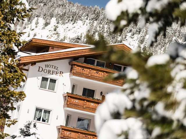 фото отеля Hotel Dorfer Alpine & Charming изображение №1