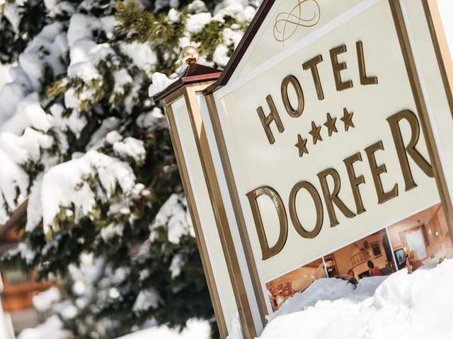 фотографии отеля Hotel Dorfer Alpine & Charming изображение №51