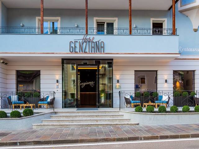 фотографии отеля Genziana hotel Ortisei изображение №47