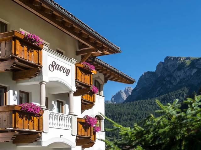 фото Small Luxury & Spa Hotel Dolomites Savoy изображение №6