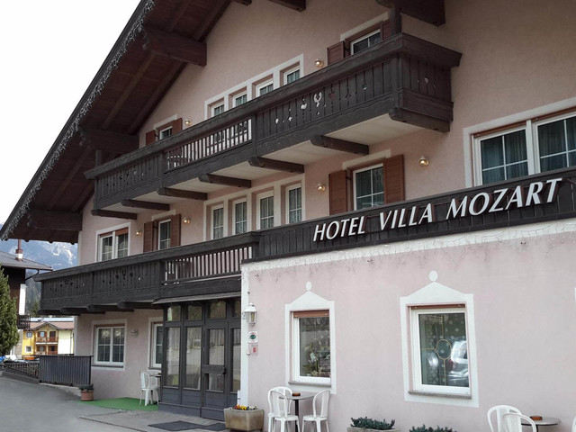 фотографии Hotel Villa Mozart изображение №24