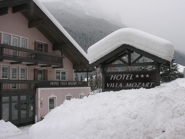 фото Hotel Villa Mozart изображение №22