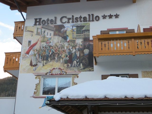 фотографии отеля Cristallo (Vigo di Fassa) изображение №7