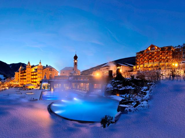 фотографии отеля Adler Dolomiti SPA & Sport Resort изображение №3