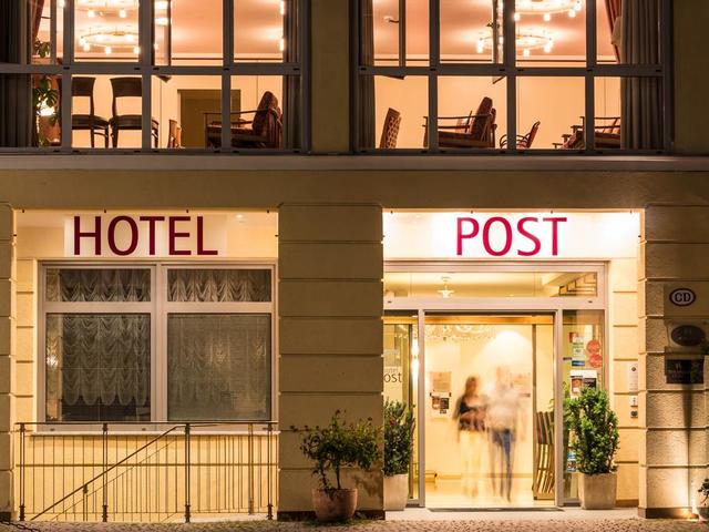 фотографии отеля Post Hotel изображение №7