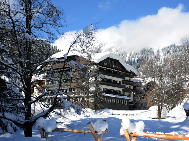 фото отеля Hotel Garni St. Hubertus  изображение №1