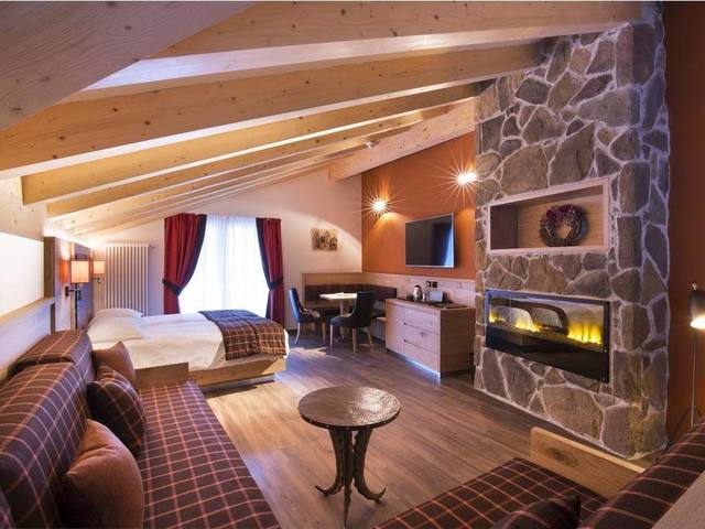 фото Chalet Marcora (ex. Le Rocce hotel Campitello di Fassa) изображение №50