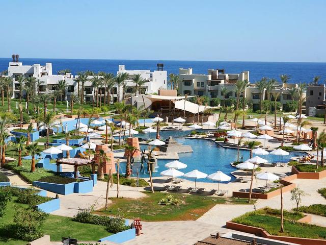 фото отеля Albatros Sands Port Ghalib (ex. Port Ghalib Resort; Crowne Plaza Sahara Oasis Port Ghalib) изображение №1