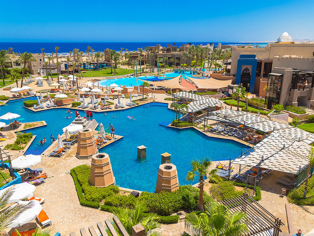 фотографии Albatros Sands Port Ghalib (ex. Port Ghalib Resort; Crowne Plaza Sahara Oasis Port Ghalib) изображение №12