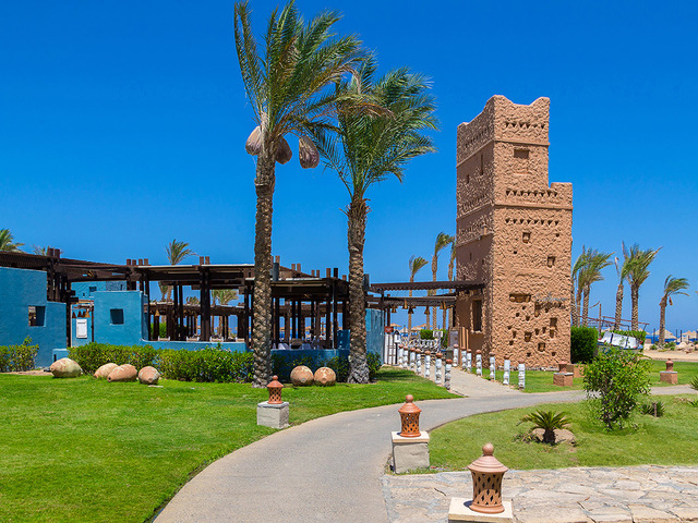 фотографии отеля Albatros Oasis Port Ghalib (ex. Siva Port Ghalib, Crowne Plaza Sahara Sands Port Ghalibb) изображение №15