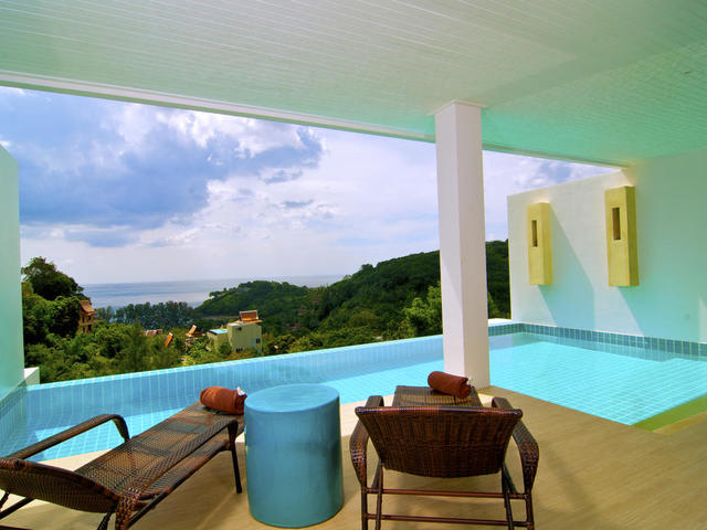 фото отеля Amala Grand Bleu Resort (ex. Grand Bleu Ocean View Pool Suite; Nakathani Pool Villas) изображение №29