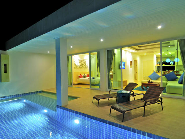 фото Amala Grand Bleu Resort (ex. Grand Bleu Ocean View Pool Suite; Nakathani Pool Villas) изображение №26
