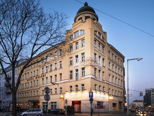 фото отеля Hotel Mozart изображение №1