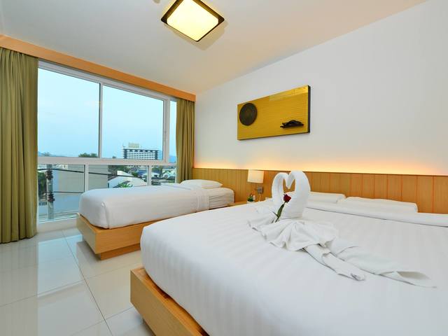 фото Modern Thai Suites (ex. The Wide Suites) изображение №38