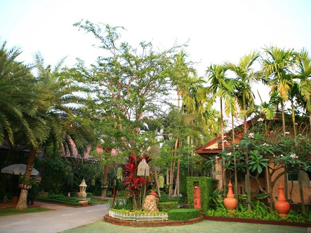 фотографии отеля Villa Wanida Garden Resort изображение №11