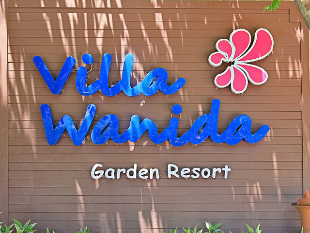фото Villa Wanida Garden Resort изображение №6