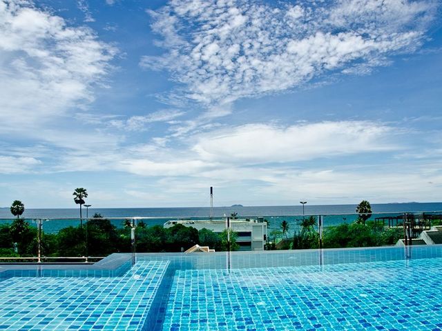фото отеля Tribe Hotel Pattaya (ех. Nida Pattaya; Eleven@Jomtien Resort) изображение №1