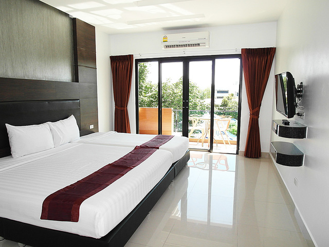 фото отеля Tribe Hotel Pattaya (ех. Nida Pattaya; Eleven@Jomtien Resort) изображение №25