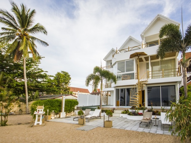 фото B1 Beachfront Organic Suites (ex. B1 Villa & Spa) изображение №10