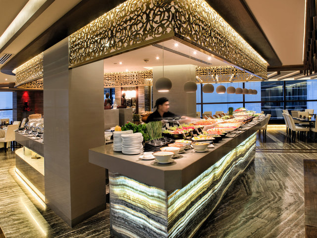 фото отеля Grand Millennium Dubai (ex. Millennium Towers Hotel Dubai) изображение №29