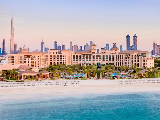 фото отеля Four Seasons Resort Dubai at Jumeirah Beach изображение №1