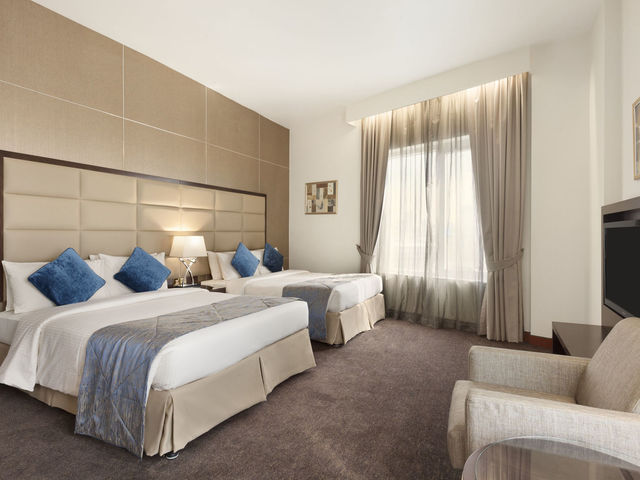фото отеля Howard Johnson Bur Dubai (ex. Highland Hotel; Arif Castle) изображение №25