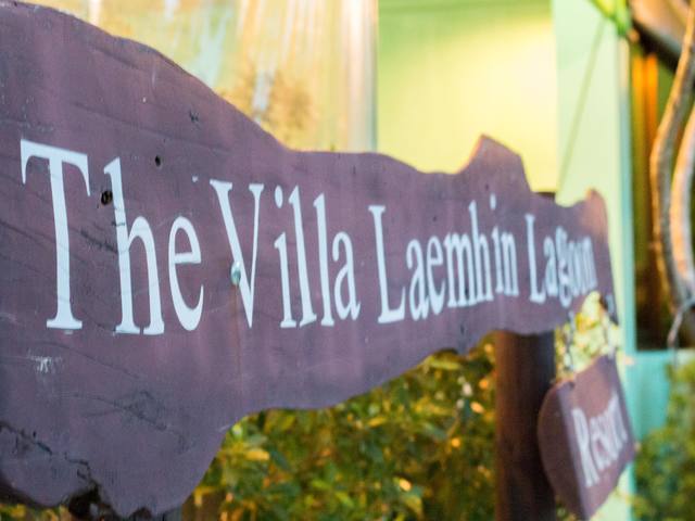 фото The Villa Laemhin Lagoon Resort изображение №30